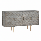 Siro 4 Door Mango Wood Sideboard
