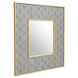 Siro Mango Wood Square Wall Mirror