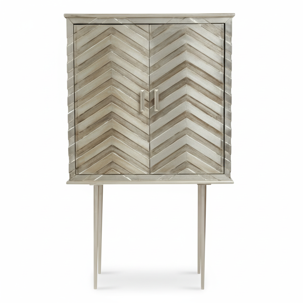 Sirsa Two Door Cabinet