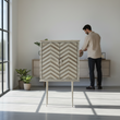 Sirsa Two Door Cabinet