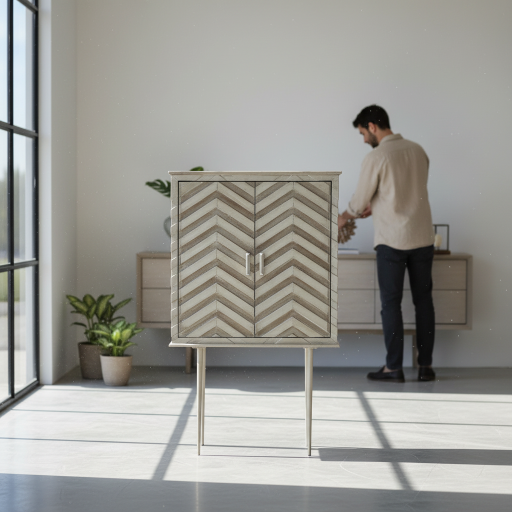 Sirsa Two Door Cabinet