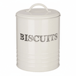 Sketch Cream Biscuit Canister