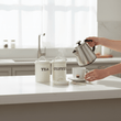 Sketch Tea Coffee And Sugar Canister Set