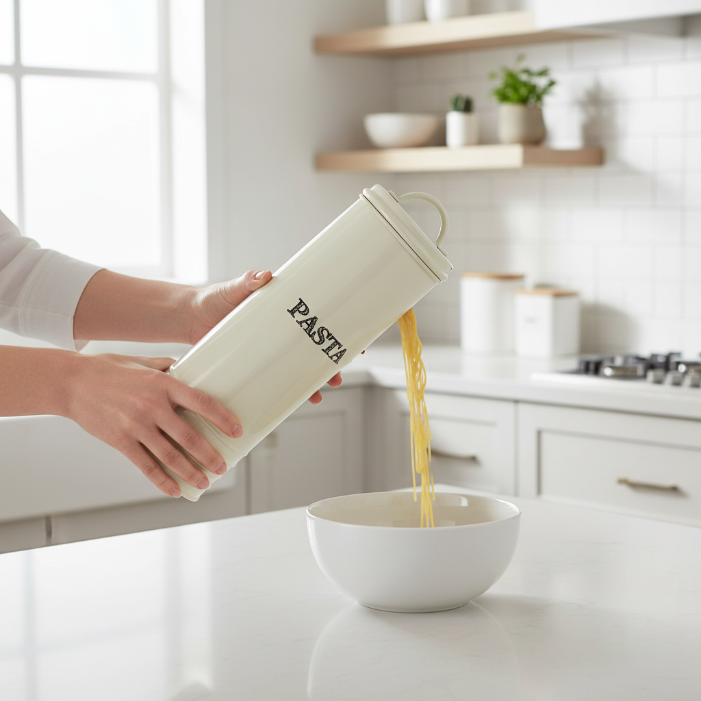 Sketch Pasta Canister