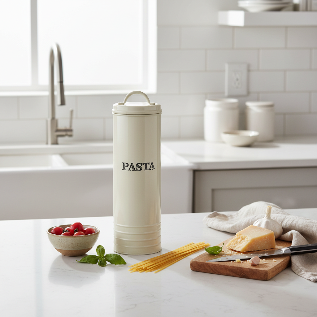 Sketch Pasta Canister