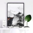 Small Framed Pictures | Set of 3 Asian Inspired Wall art Prints