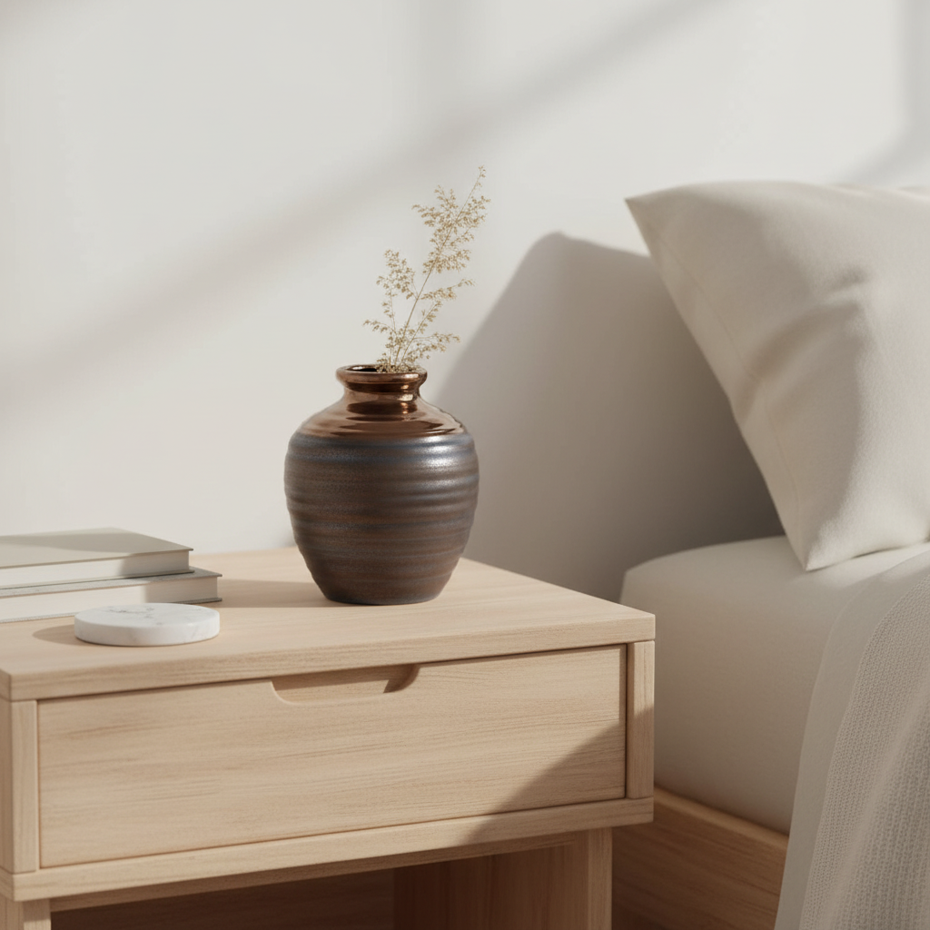 Zamak Small Ceramic Vase