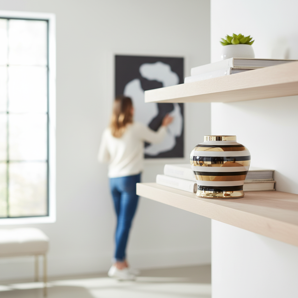 Zeina Small Ceramic Jar