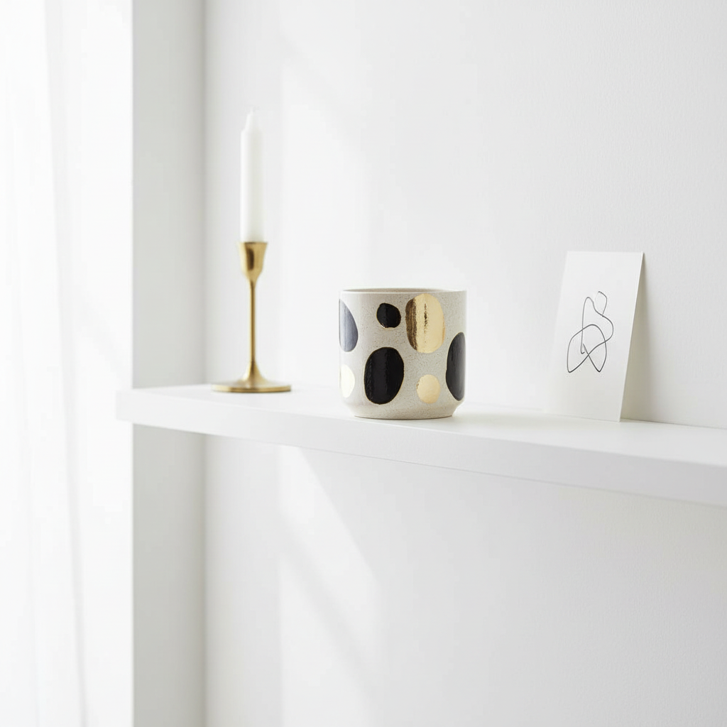 Yuri Small Ceramic Planter