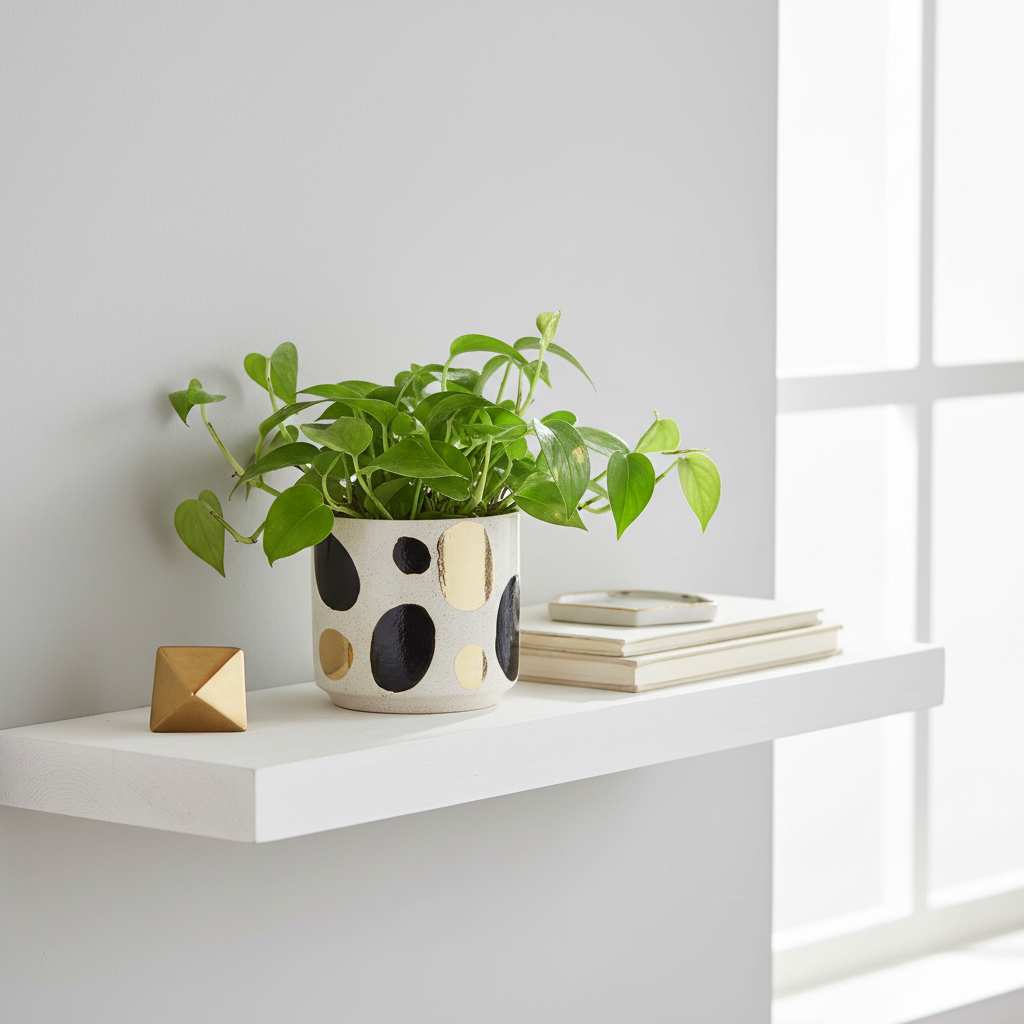 Yuri Small Ceramic Planter