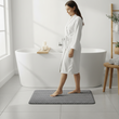 Soak Chevron Bath And Pedestal Mat Set
