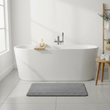 Soak Chevron Bath And Pedestal Mat Set