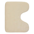 Soak Cream Finish Bath Mat Set