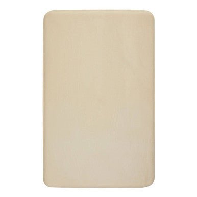 Soak Cream Finish Bath Mat Set