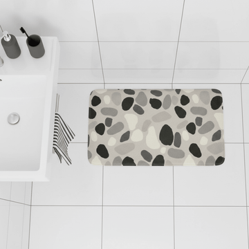 Soak Grey Pebble Bath Mat