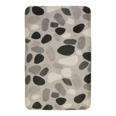 Soak Grey Pebble Bath Mat