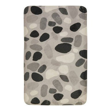 Soak Grey Pebble Bath Mat