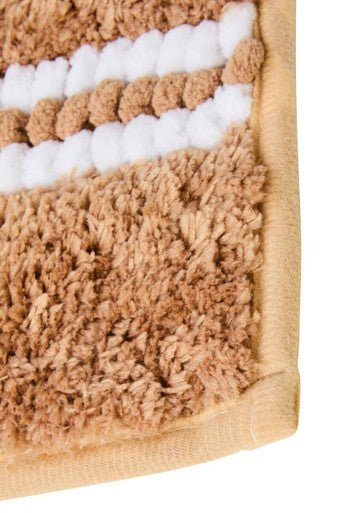 Soak Large Camel Bath Mat