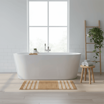 Soak Large Camel Bath Mat