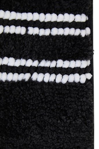 Soak Large Charcoal Grey Bath Mat