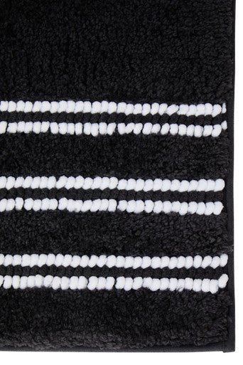 Soak Large Charcoal Grey Bath Mat