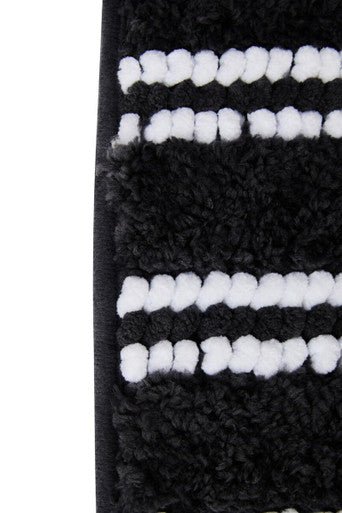 Soak Large Charcoal Grey Bath Mat