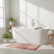 Soak Large Dusky Pink Bath Mat