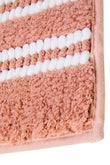 Soak Large Dusky Pink Bath Mat