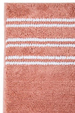 Soak Large Dusky Pink Bath Mat