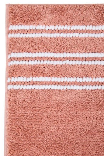 Soak Large Dusky Pink Bath Mat
