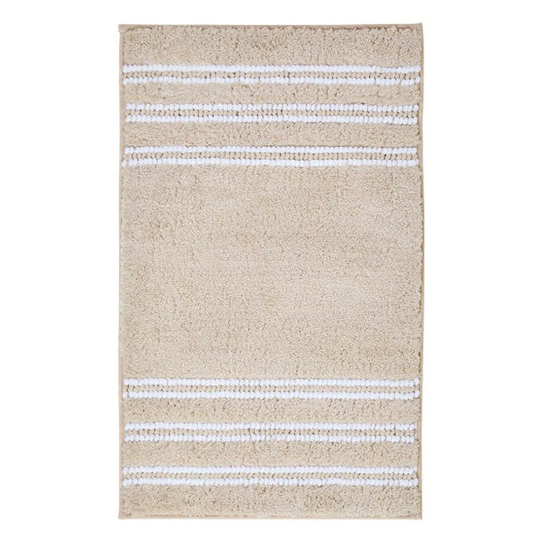 Soak Large Light Beige Bath Mat