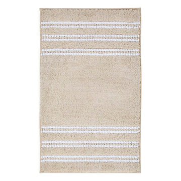 Soak Large Light Beige Bath Mat