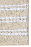 Soak Large Light Beige Bath Mat