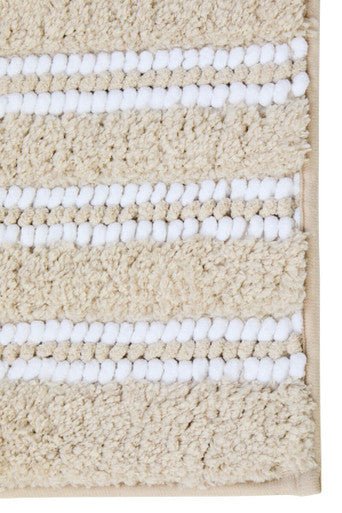 Soak Large Light Beige Bath Mat