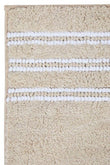 Soak Large Light Beige Bath Mat
