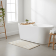 Soak Large Light Beige Bath Mat