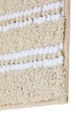 Soak Large Light Beige Bath Mat