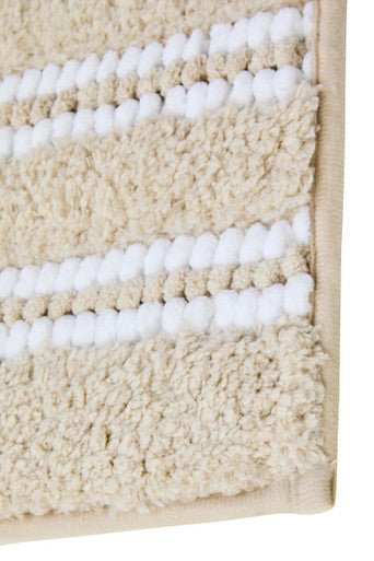Soak Large Light Beige Bath Mat