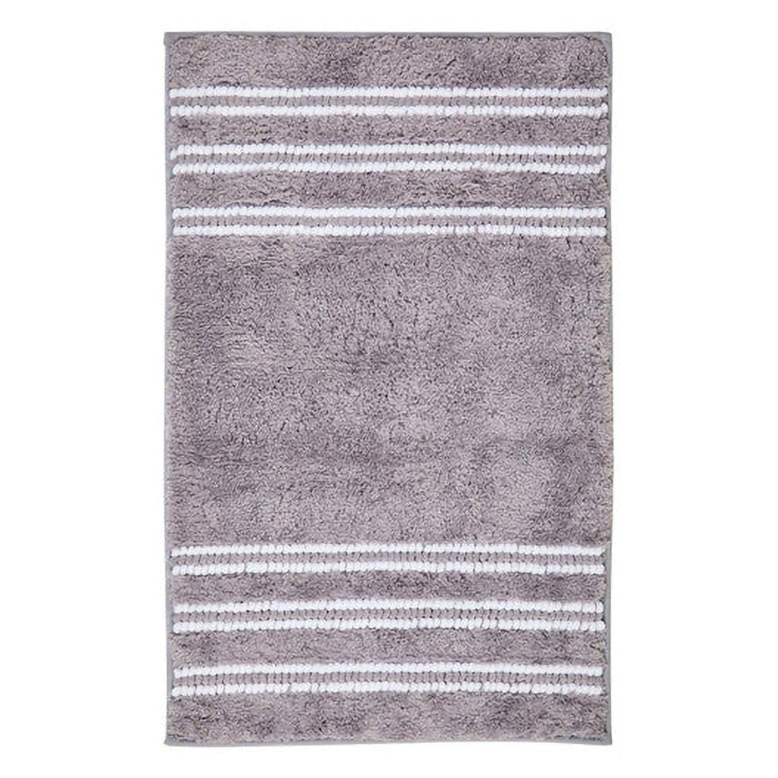Soak Large Light Grey Bath Mat