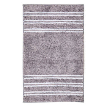 Soak Large Light Grey Bath Mat