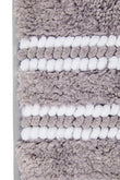 Soak Large Light Grey Bath Mat