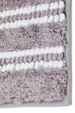 Soak Large Light Grey Bath Mat
