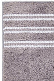 Soak Large Light Grey Bath Mat