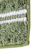 Soak Large Sage Green Bath Mat