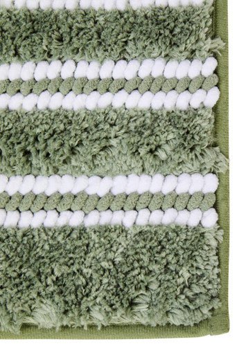 Soak Large Sage Green Bath Mat