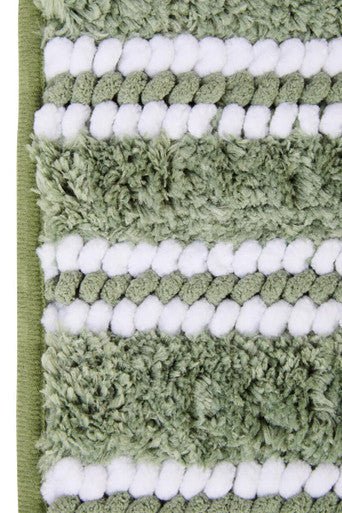 Soak Large Sage Green Bath Mat