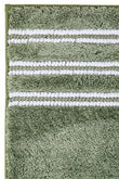 Soak Large Sage Green Bath Mat
