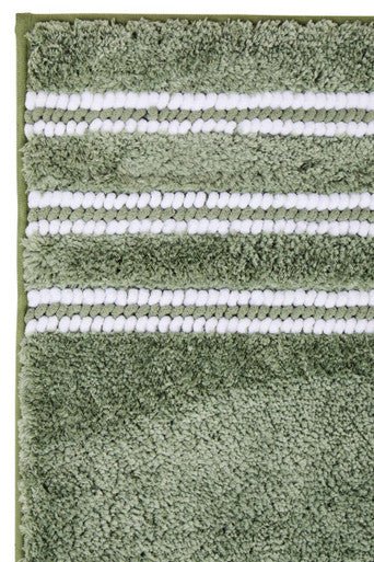 Soak Large Sage Green Bath Mat