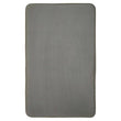 Soak Light Grey Bath And Pedestal Mat Set