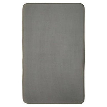 Soak Light Grey Bath And Pedestal Mat Set